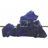 Transparent Cobalt Blue Block