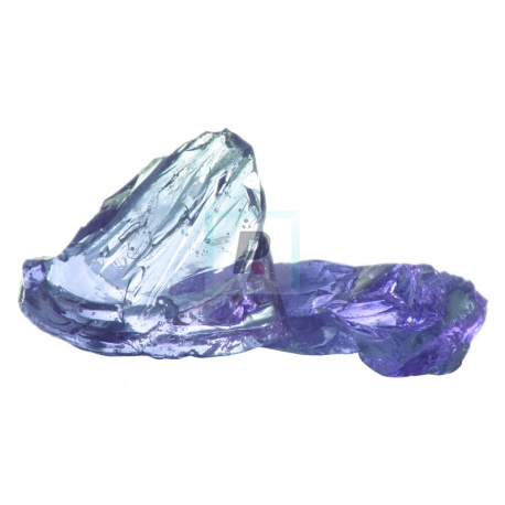 Transparent Alessandrite Block