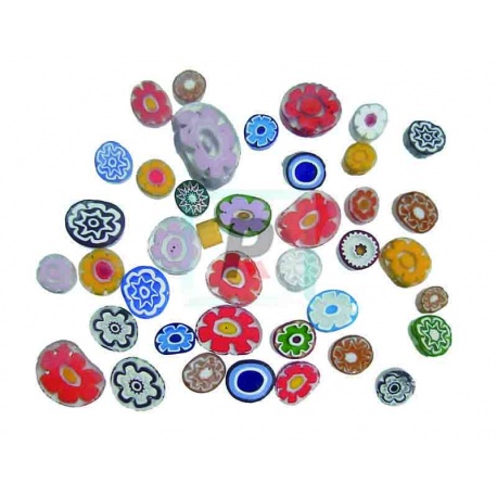 Transparent Tronconi Millefiori Mix