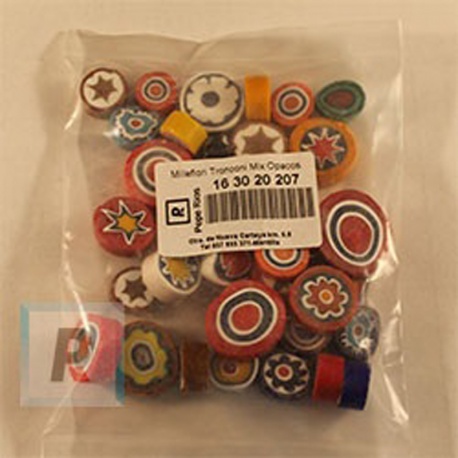 Millefiori Tronconi Mix Opacos 100gr