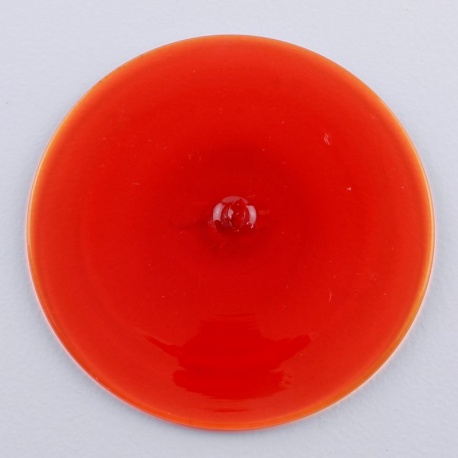 Ciba Soplado 611 Rojo Anaranjado Ø80mm