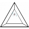 Triangle Bevel 101,6x146,5mm