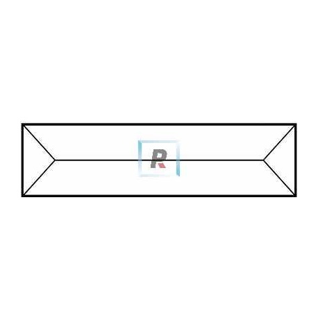 Pencil Bevel 25,4 x 101,6mm