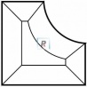 Corner Bevel 50,8x50,8x25,4mm
