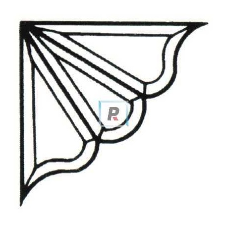 Corner Bevel 178x178mm