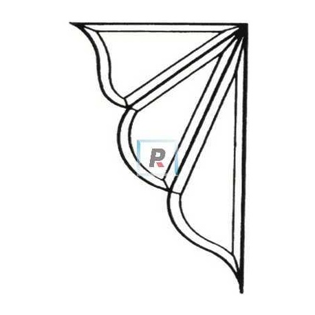 Corner Bevel 273x393mm