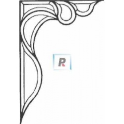 Corner Bevel 273x393mm