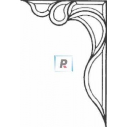 Corner Bevel 273x393mm