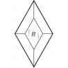 Diamond Bevel 75x45mm