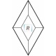 Diamond Bevel 101,6x50,8mm