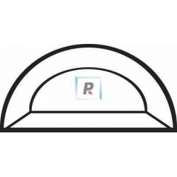 Half-Circle Bevel 76,2mm