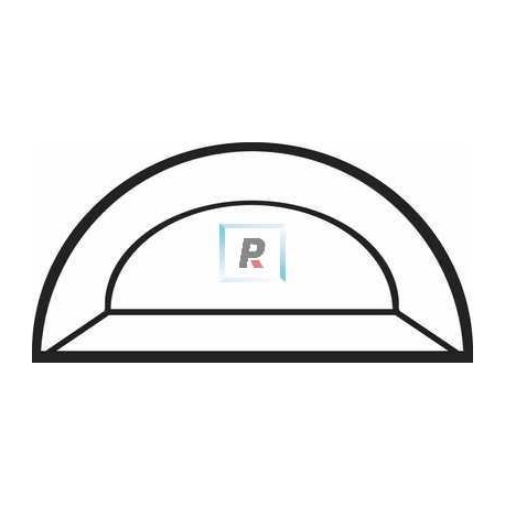 Half-Circle Bevel 76,2mm