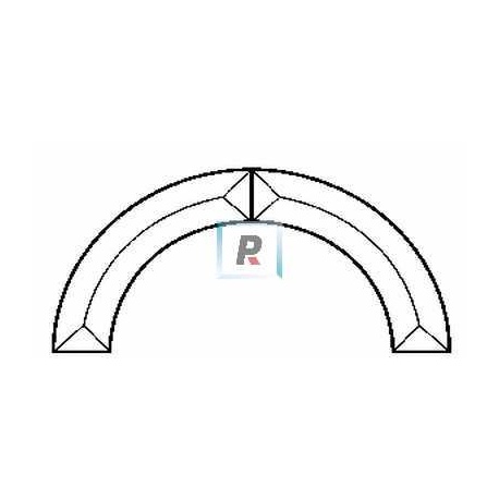 Arch Bevel 203,2mm Diameter