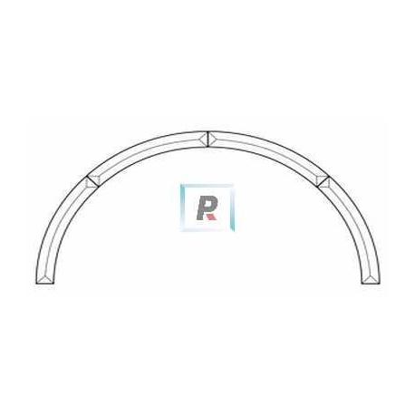 Arch Bevel 501,7mm Diameter