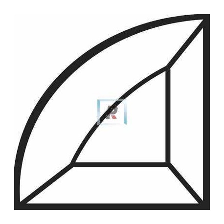 Quarter-Circle Bevel 50,8mm