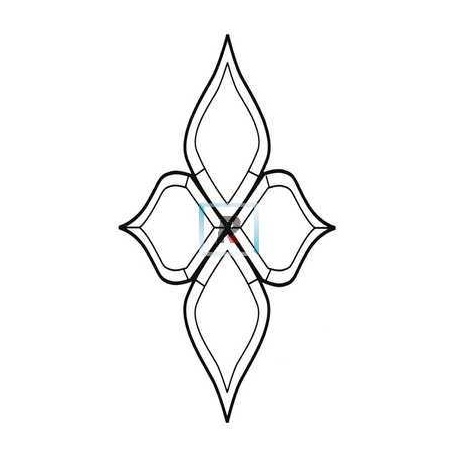 Bevel Cluster 215x355mm