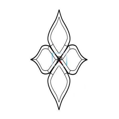 Bevel Cluster 194x330mm