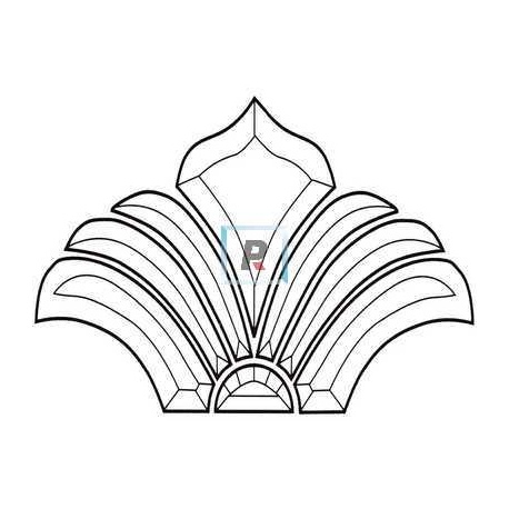 Bevel Cluster 265x152mm