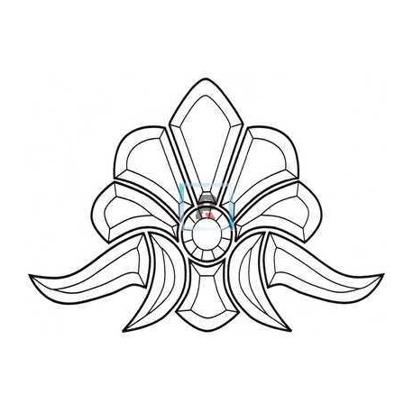 Bevel Cluster 343x219mm