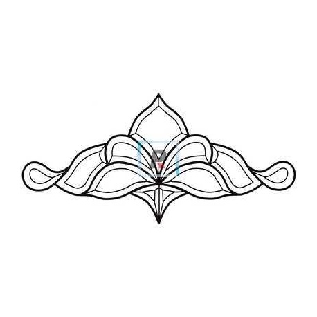 Bevel Cluster 457x229mm