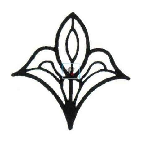 Bevel Cluster 114x114mm