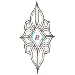 Bevel Cluster 305x533mm