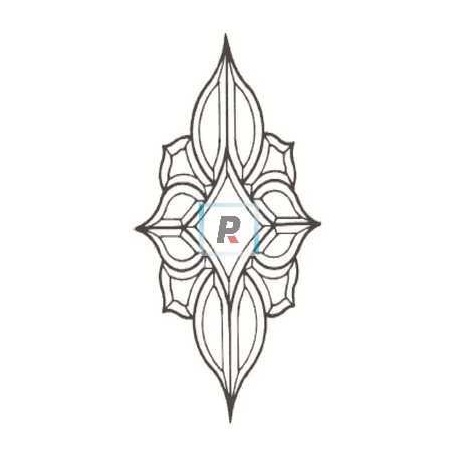 Bevel Cluster 305x533mm