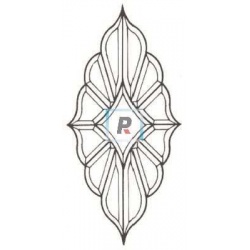 Bevel Cluster 305x622mm