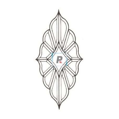 Bevel Cluster 305x622mm