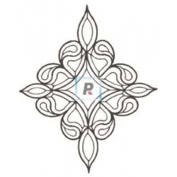 Bevel Cluster 406x520mm