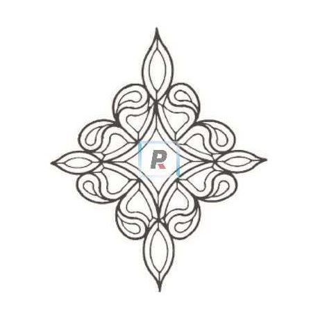 Bevel Cluster 406x520mm