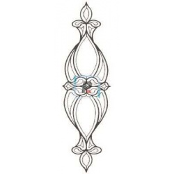 Bevel Cluster 208x1067mm