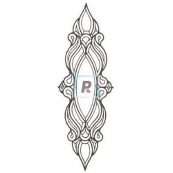 Conjunto Minibiselado de 257x768mm