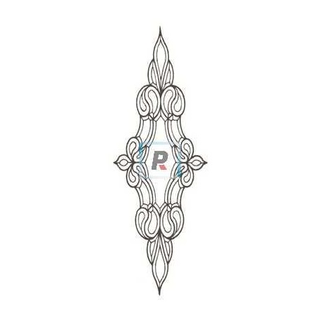 Bevel Cluster, 29pcs 406x863mm