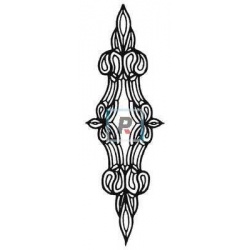 Bevel Cluster, 29pcs 286x826mm