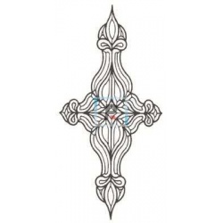 Bevel Cluster, 33pcs 393x781mm