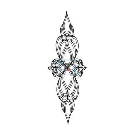 Bevel Cluster, 520x1296mm