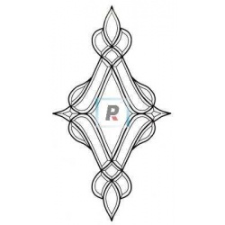 Bevel Cluster, 19pcs 772x397mm