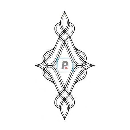 Bevel Cluster, 19pcs 772x397mm