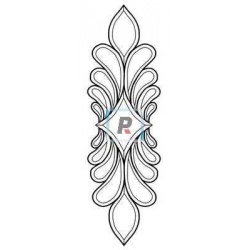 Bevel Cluster, 19pcs 860 x 241mm