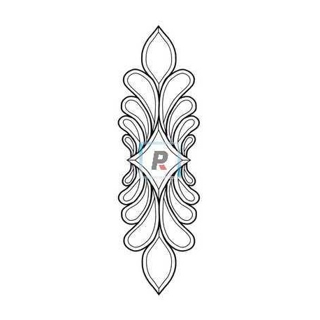 Conjunto Minibiselado de 860x241mm