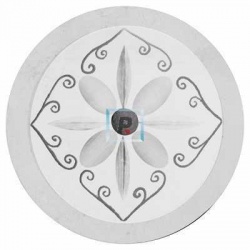 Carved Mini Bevel Circle 101,6mm t2