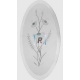 Carved Mini B.Oval 152,4x279,4mm t1