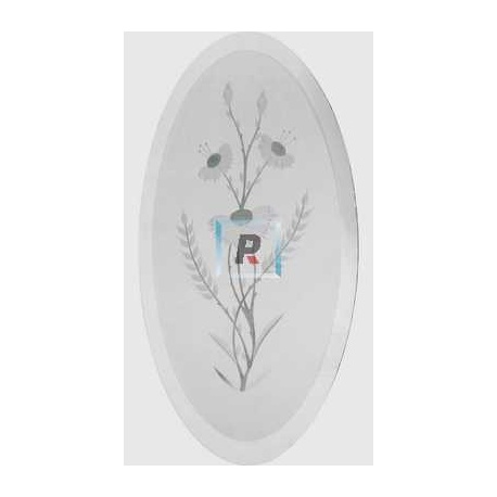 Carved Mini B.Oval 152,4x279,4mm t1