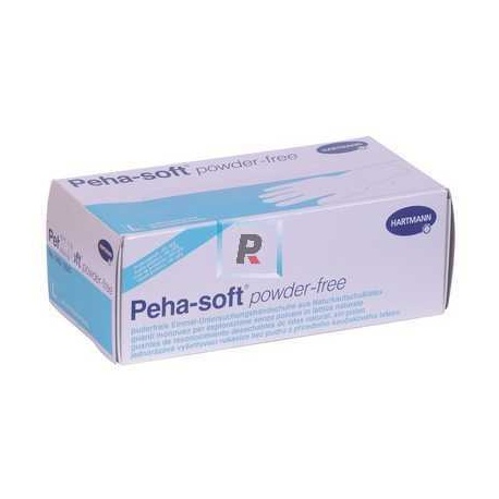 One Use gloves latex size 8-9