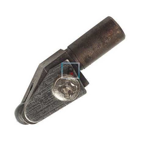 Spare holder for circle cutting m.