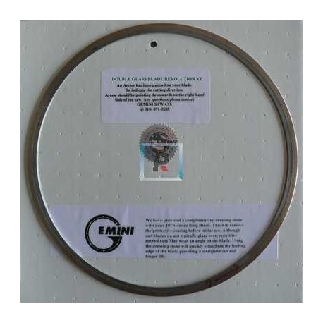 Double Glass Blade Revolution XT