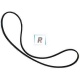 Replacement drive belt Gemini Rev.