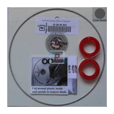 T3 Round standard Blade