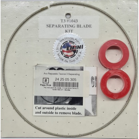 T3 Separating Spare Blade